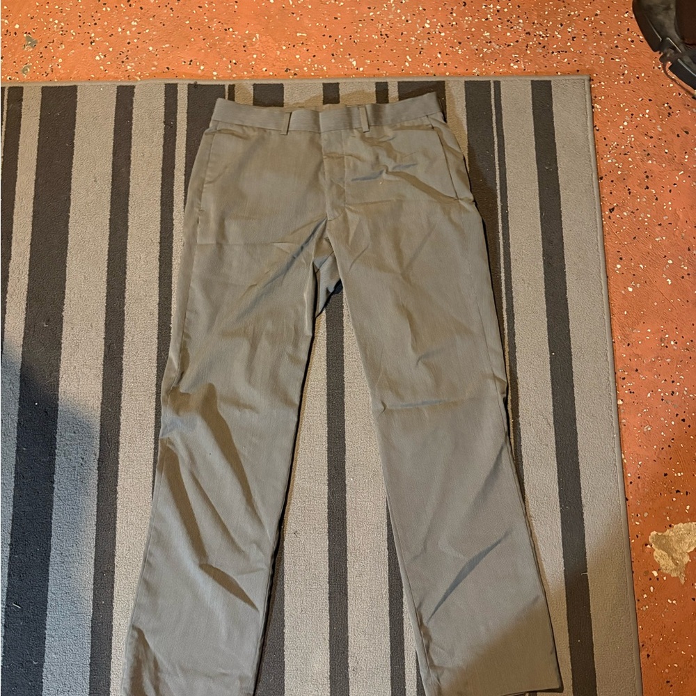 Men's Classic Gray Chinos